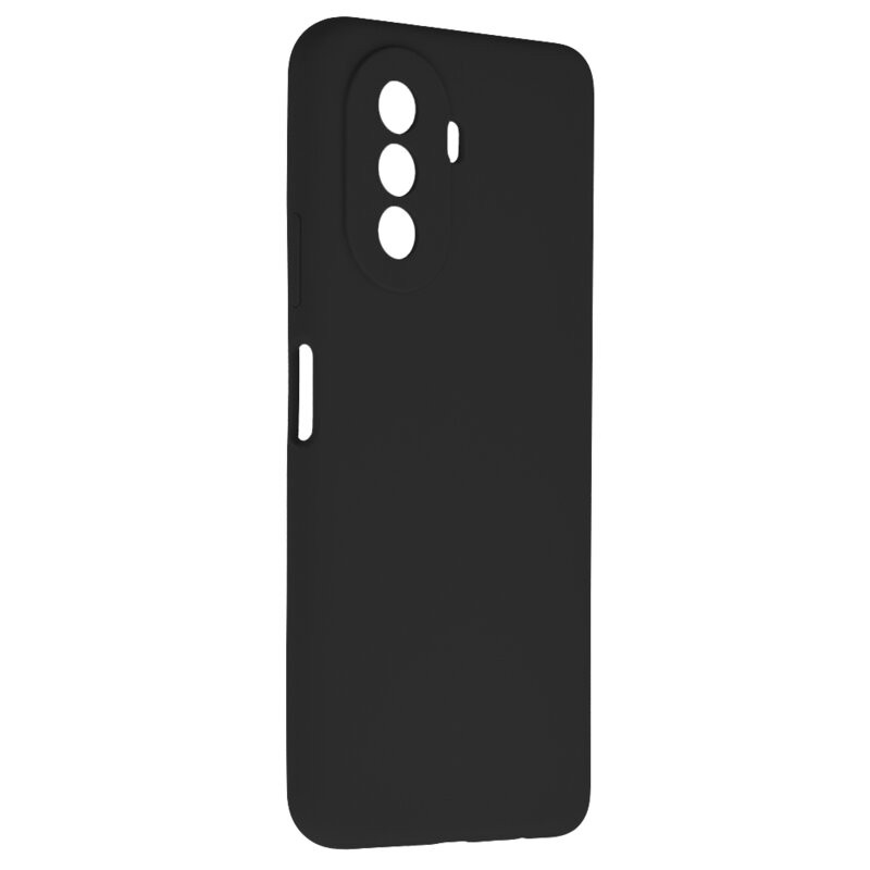 Husa Huawei Nova Y70 din silicon moale, Techsuit Soft Edge - Negru - 2 | YEO