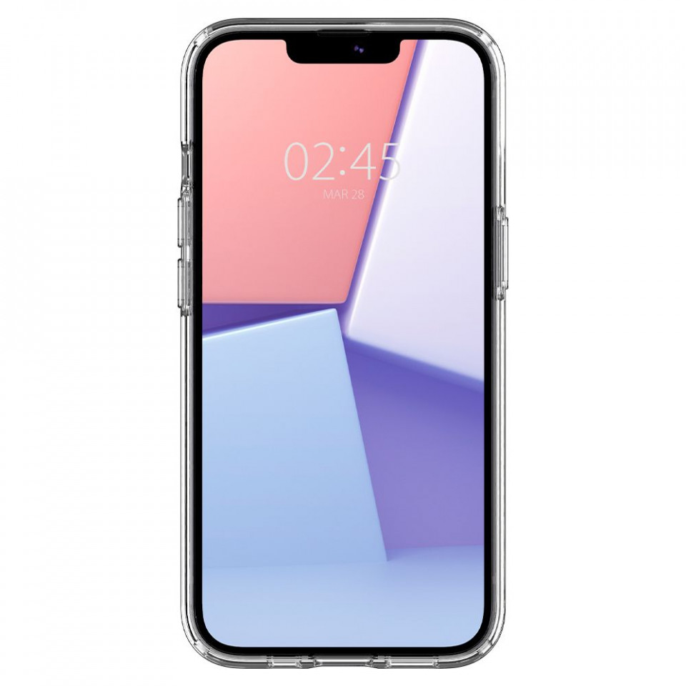 Husa iPhone 13, Liquid Crystal Spigen - Clear - 3 | YEO