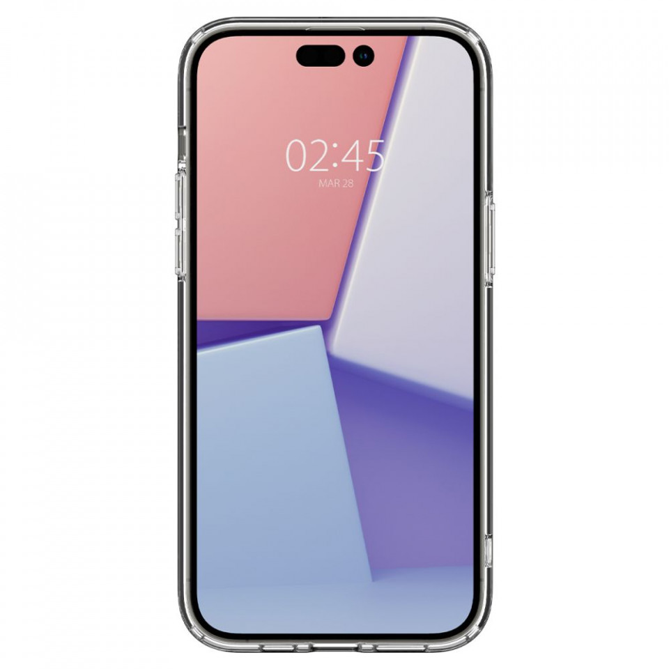 Husa iPhone 14 Pro Max Spigen Ultra Hybrid - Clear - 4 | YEO