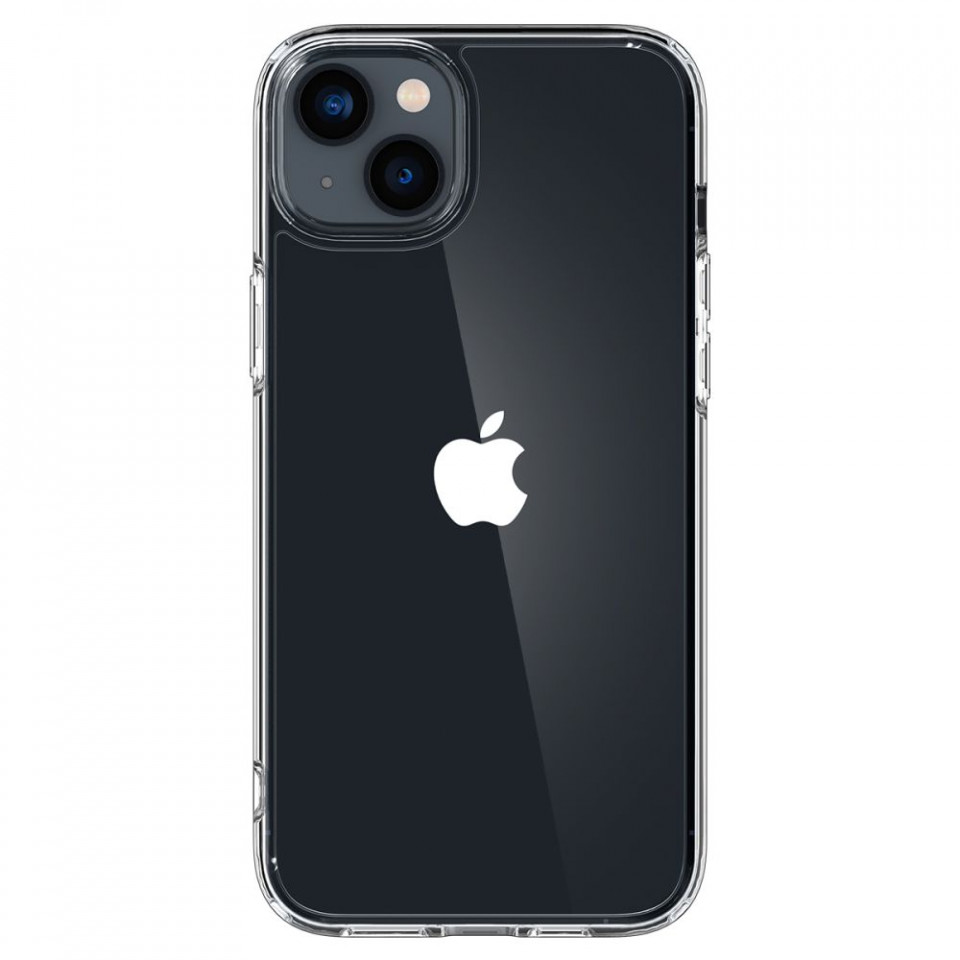 Husa iPhone 14 Spigen Ultra Hybrid - Clear - 2 | YEO