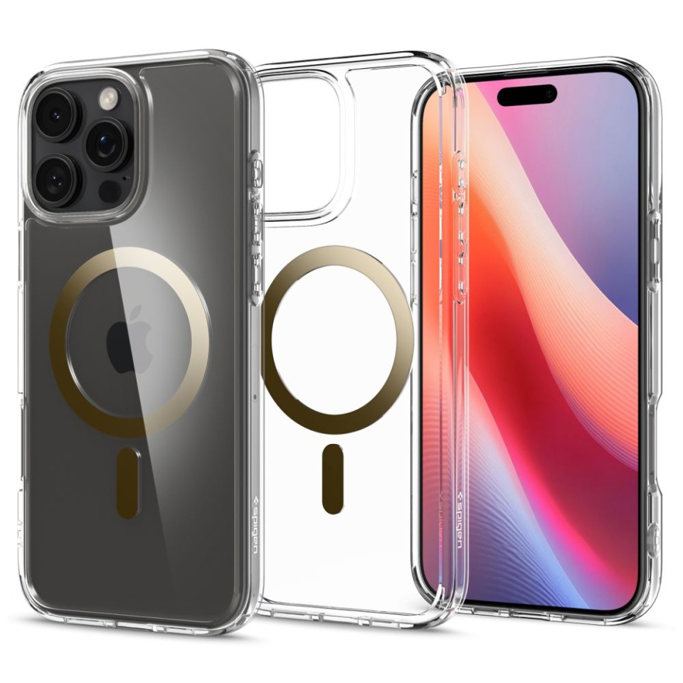 Husa iPhone 16 Pro Max, Ultra Hybrid Spigen - Alb
