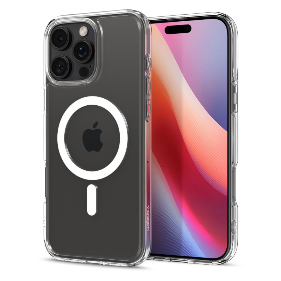 Husa iPhone 16 Pro Max, Ultra Hybrid Spigen - Alb - 2 | YEO