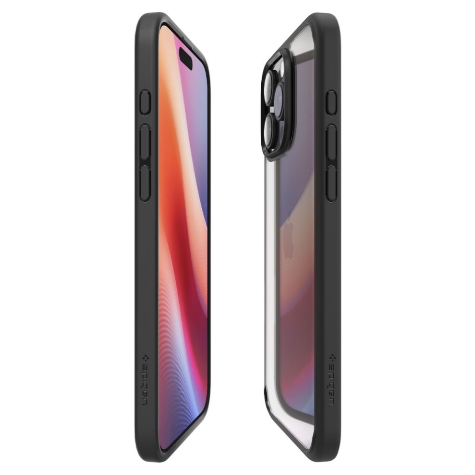 Husa iPhone 16 Pro Max, Ultra Hybrid Spigen - Negru - 4 | YEO