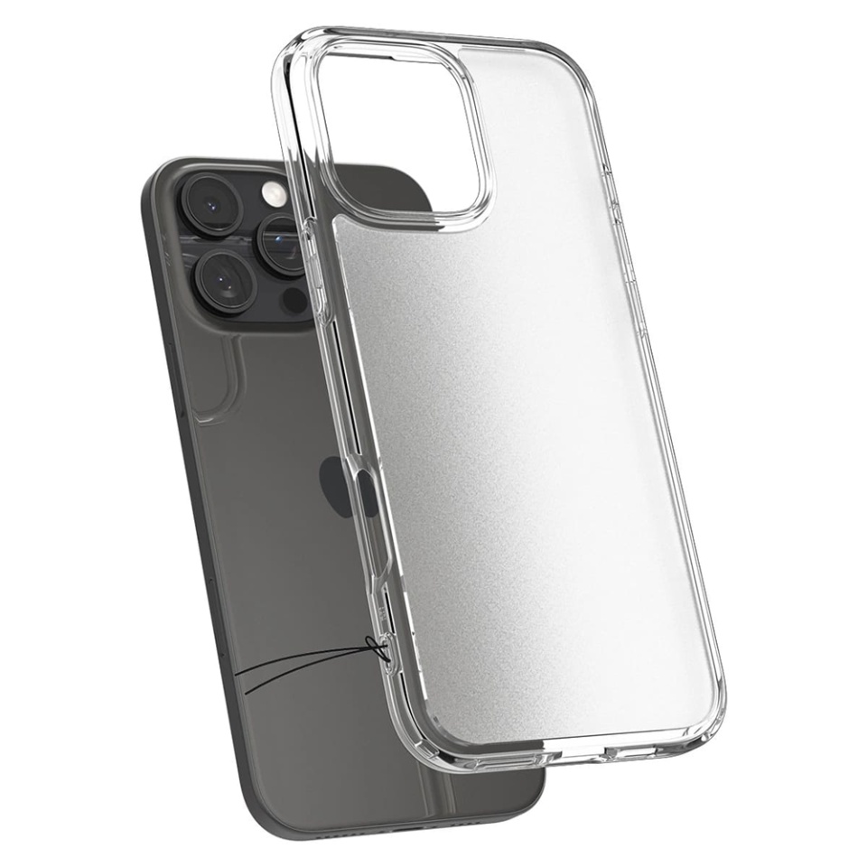 Husa iPhone 16 Pro Max, Ultra Hybrid Spigen - Transparenta - 2 | YEO