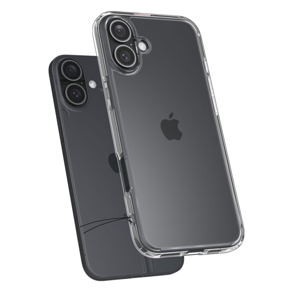 Husa iPhone 16, Ultra Hybrid Spigen - Transparenta - 1 | YEO