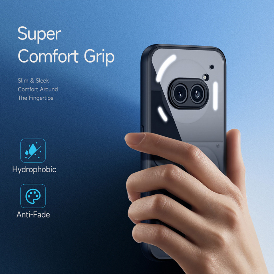 Husa Nothing Phone (2a), Dux Ducis Aimo Series - Negru - 3 | YEO