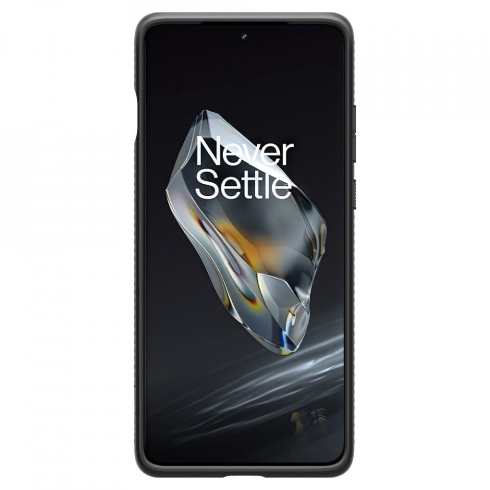 Husa OnePlus 12 flexibila, Spigen Liquid Air - Negru - 2 | YEO