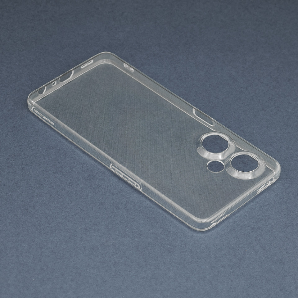 Husa OnePlus Nord CE 3 din silicon TPU slim, Techsuit - Transparent - 2 | YEO