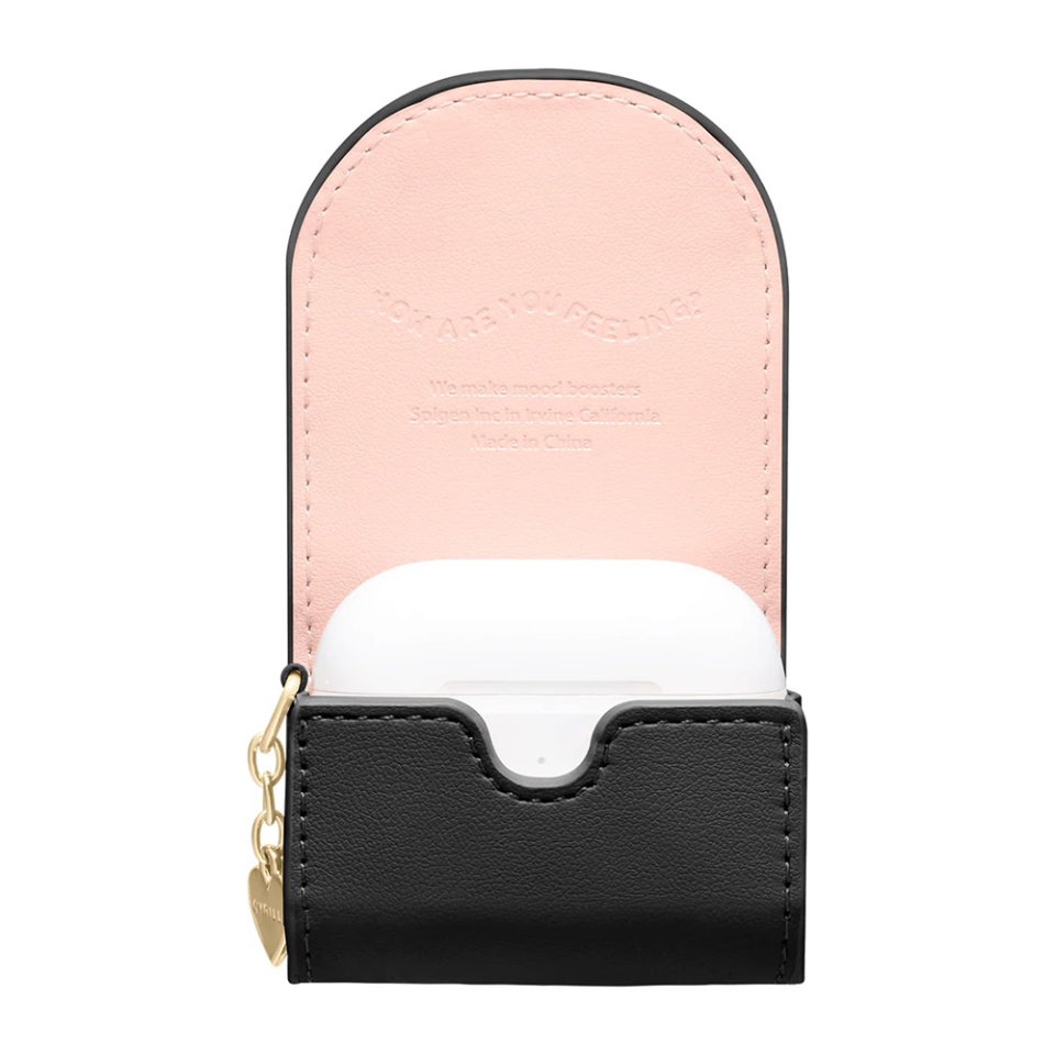 Husa pentru AirPods, Cyrill Mini Bag, Spigen - Negru - 3 | YEO