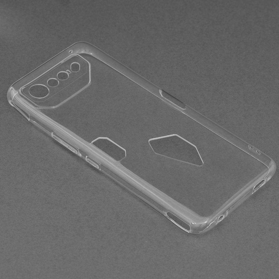 Husa pentru Asus ROG Phone 7 din silicon transparent, SKDR ClearGuard - Transparent - 1 | YEO