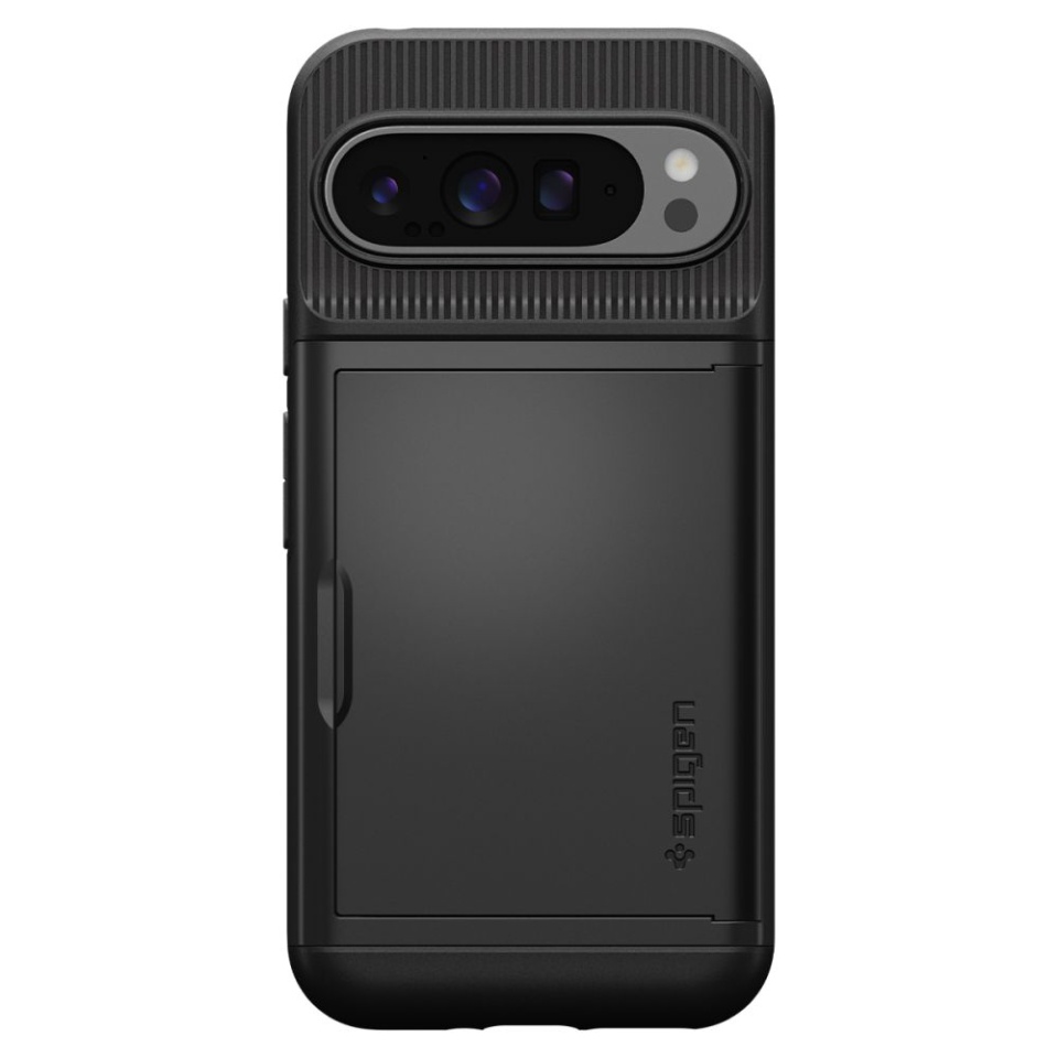 Husa pentru Google Pixel 9 Pro XL, Slim Armor CS, Spigen - Negru - 3 | YEO