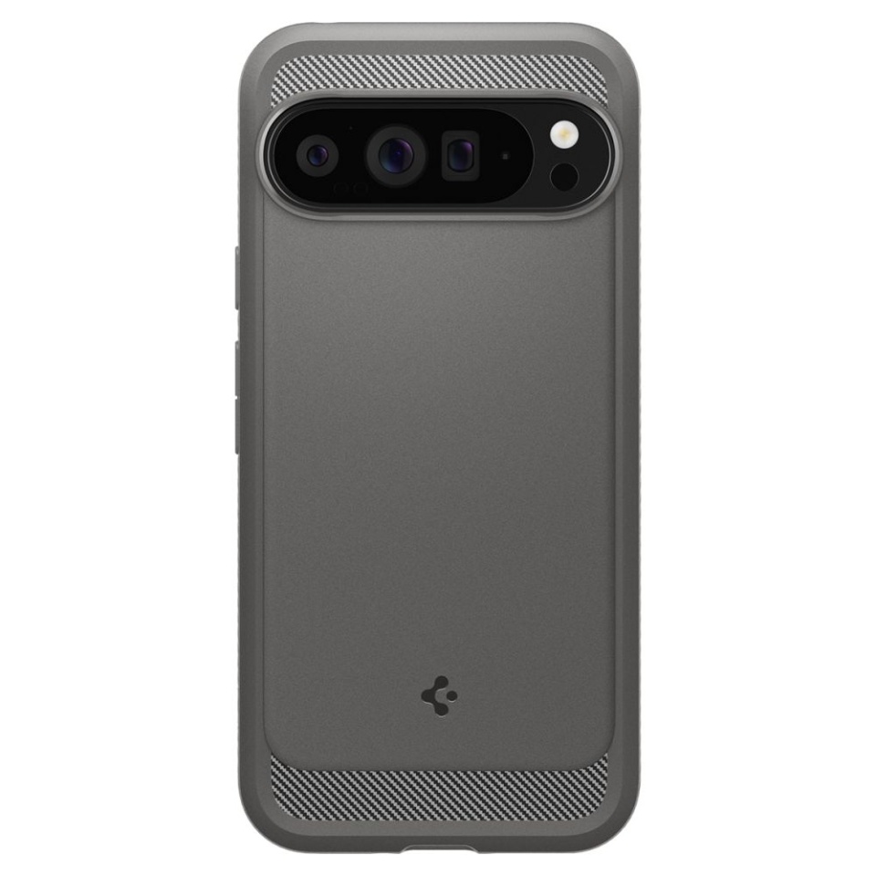 Husa pentru Google Pixel 9 Pro XL, Spigen Rugged Armor - Gri - 2 | YEO
