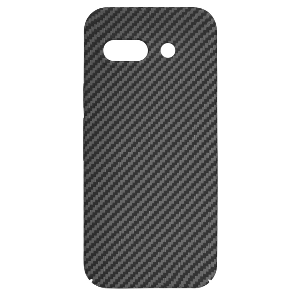 Husa pentru Google Pixel 9a, Finisaj Premium cu Textura de Carbon, Design Elegant, SKDR CarbonFlex - Negru - 3 | YEO