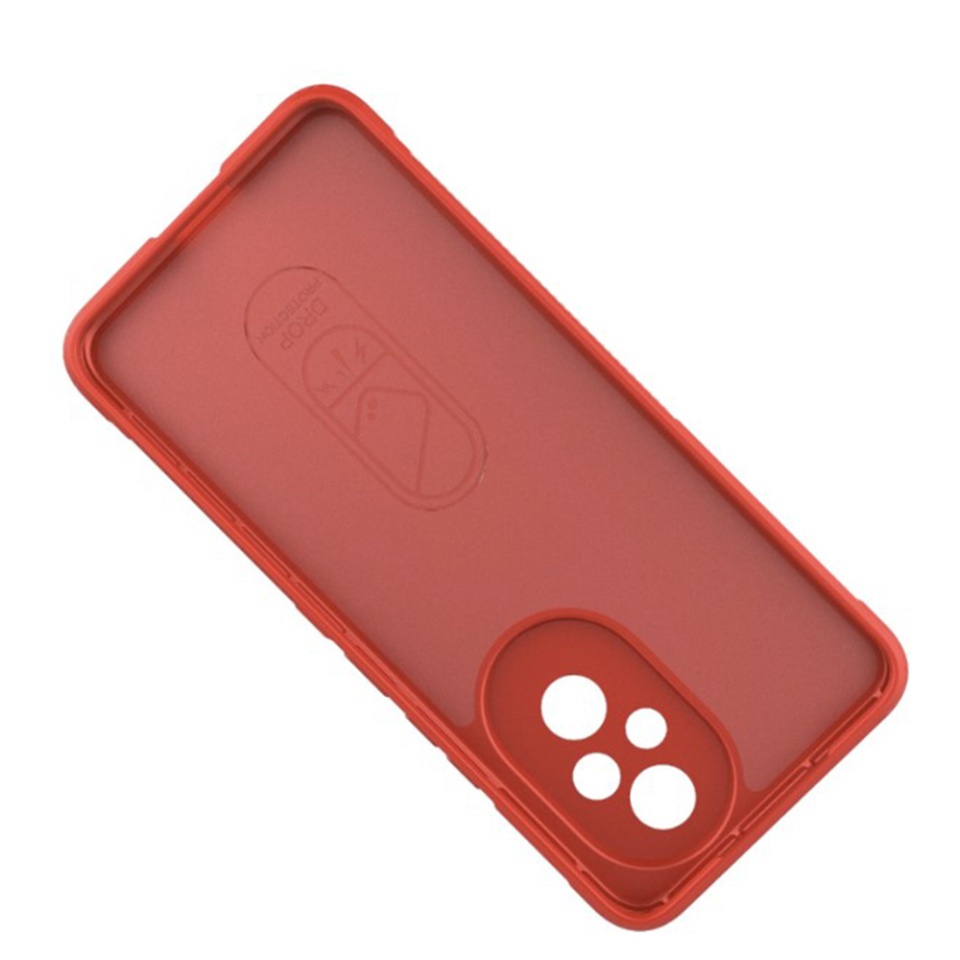 Husa pentru Honor 200 eleganta, din silicon mat, SKDR Vogue - Negru - 3 | YEO
