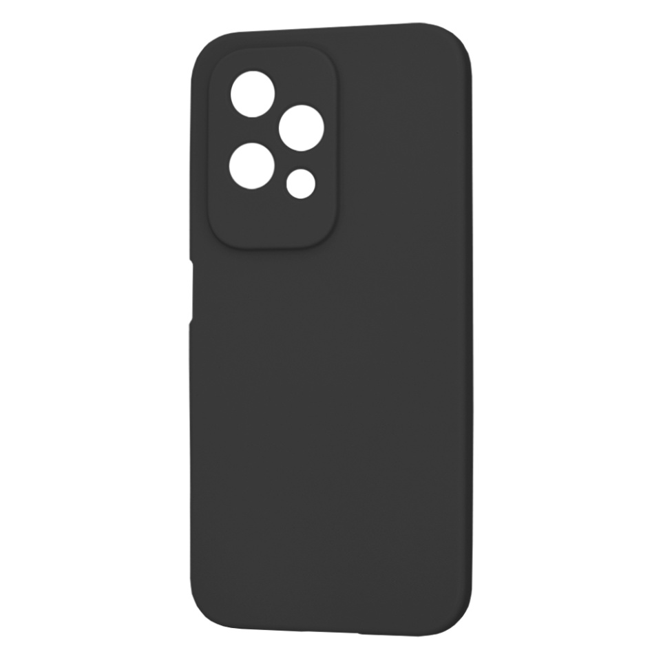 Husa pentru Honor 200 Lite din Silicon Catifelat, Protectie Premium, Skyddar SoftElegance - Negru - 3 | YEO