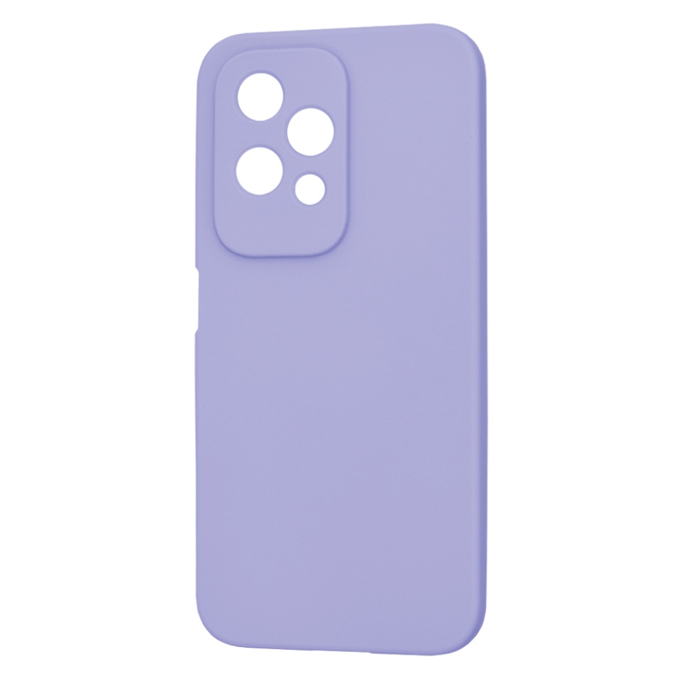 Husa pentru Honor 200 Lite din Silicon Catifelat, Protectie Premium, Skyddar SoftElegance - Violet - 3 | YEO