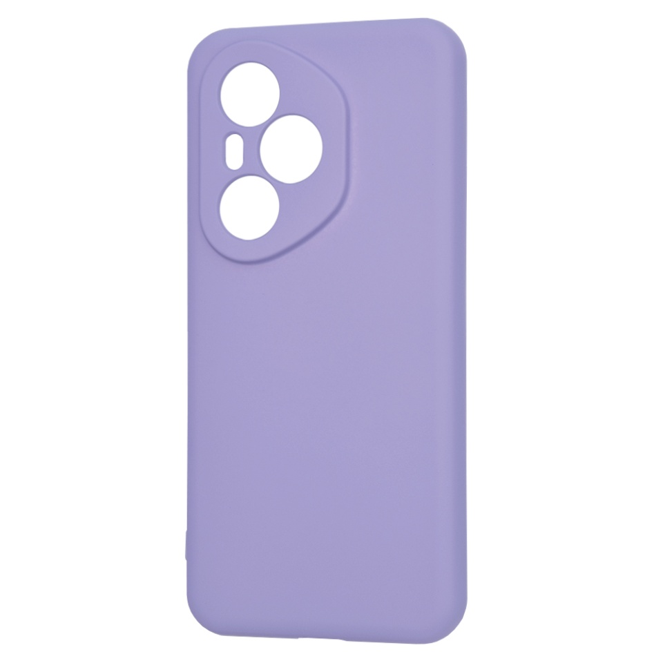 Husa pentru Honor 400 Pro, SKYDDAR INNOVATION, din Silicon Catifelat, SoftElegance, set cu sticker, Violet - 3 | YEO
