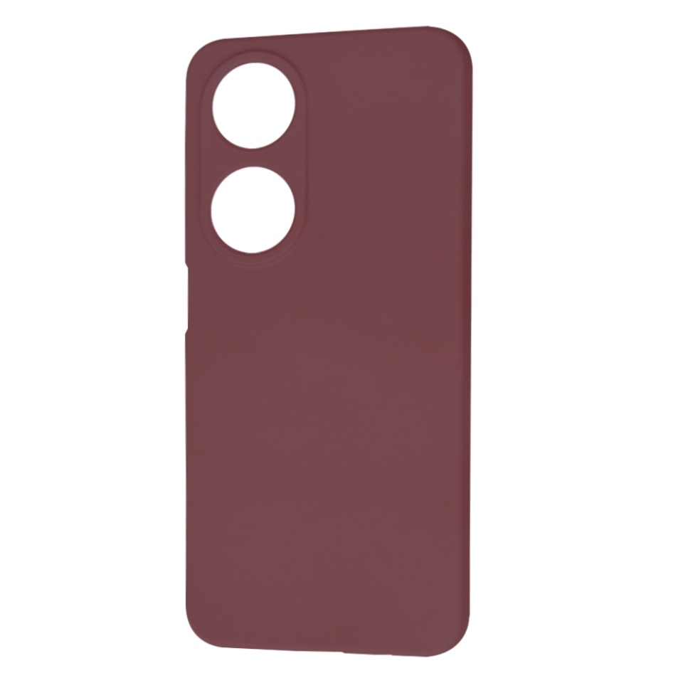 Husa pentru Honor X7b / 90 Smart / X7b 5G din Silicon Catifelat, Protectie Premium, Skyddar SoftElegance - Bordo - 1 | YEO