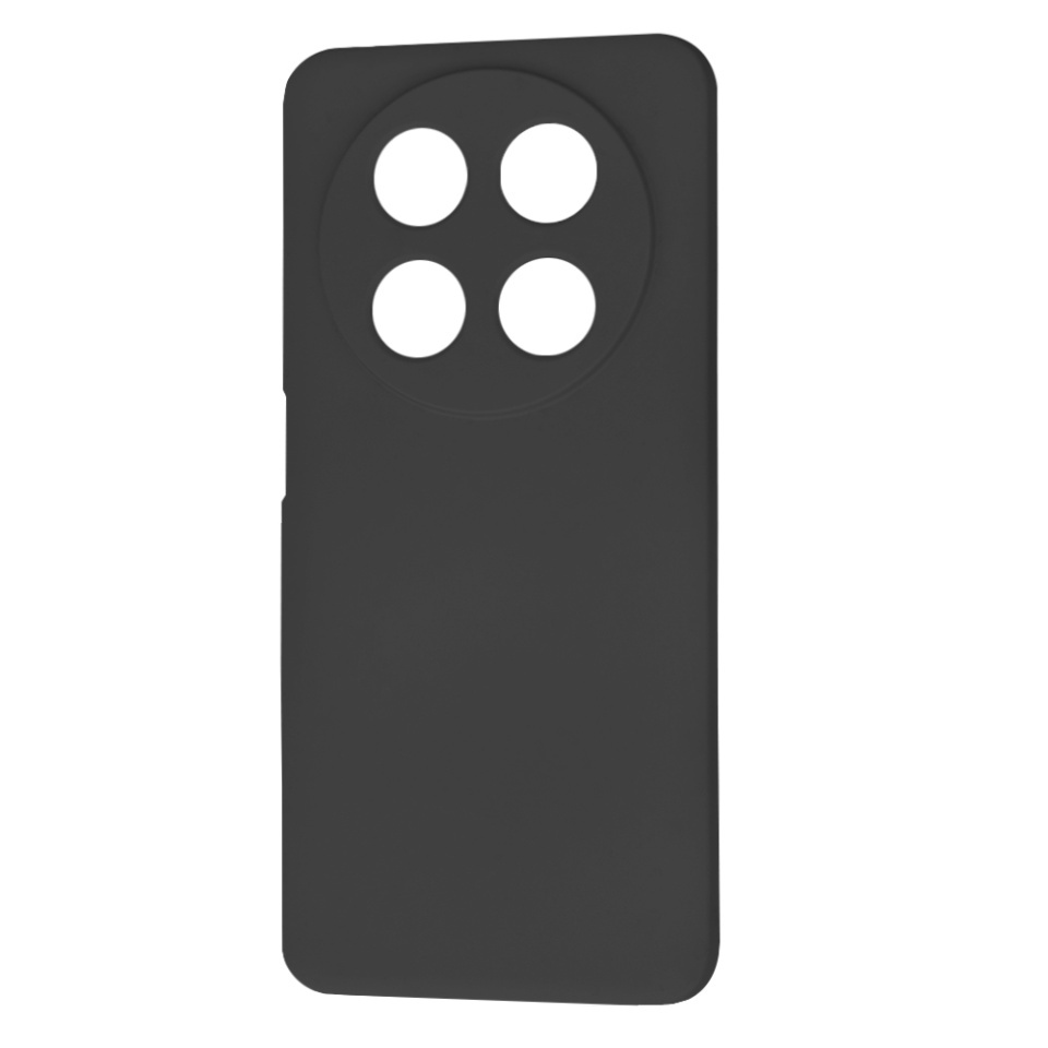 Husa pentru Huawei nova 12i / nova 13i, SKYDDAR INNOVATION, din Silicon Catifelat, SoftElegance, set cu sticker, Negru - 3 | YEO