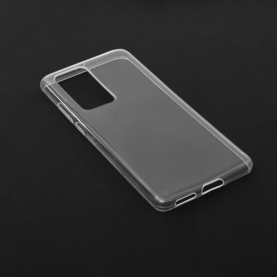 Husa pentru Huawei P40 Pro - Techsuit Clear Silicone - Transparent - 1 | YEO
