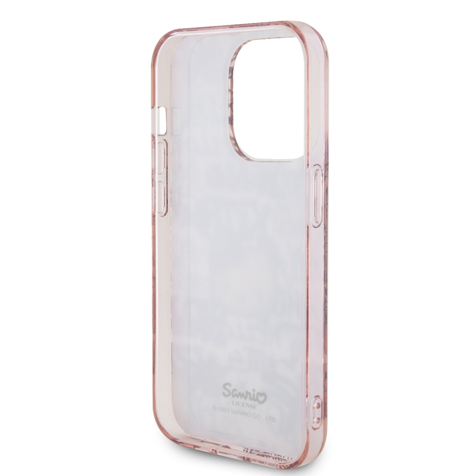 Husa pentru iPhone 13 Pro, Hardcase IML, Hello Kitty - Roz - 3 | YEO