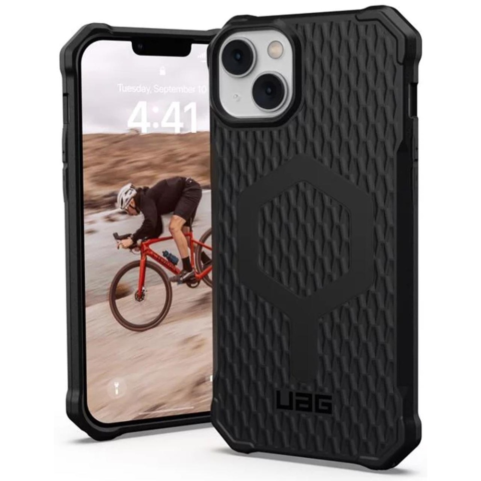 Husa pentru iPhone 14 Plus, Essential Armor MagSafe, UAG - Negru - 1 | YEO