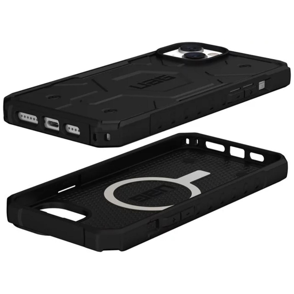 Husa pentru iPhone 14 Plus, Pathfinder MagSafe, UAG - Negru - 2 | YEO
