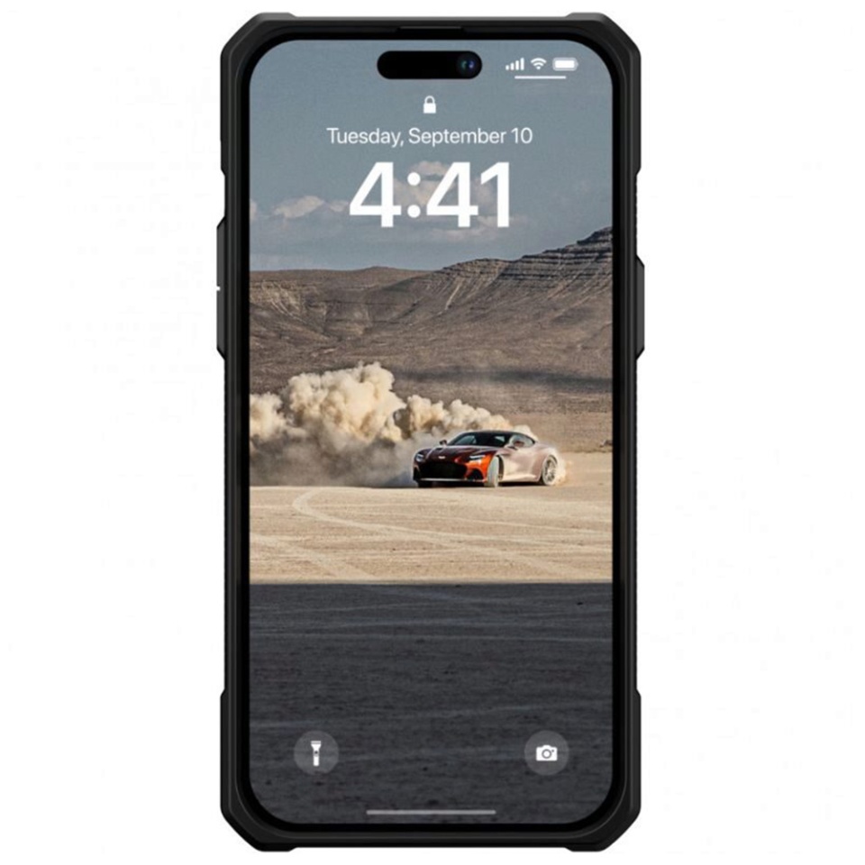 Husa pentru iPhone 14 Pro Max, Monarch, UAG - Negru - 2 | YEO