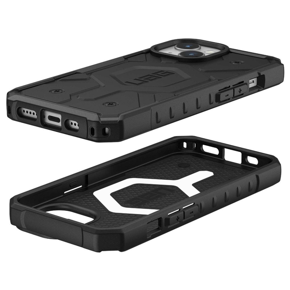 Husa pentru iPhone 15 Plus, Pathfinder MagSafe, UAG - Negru - 1 | YEO