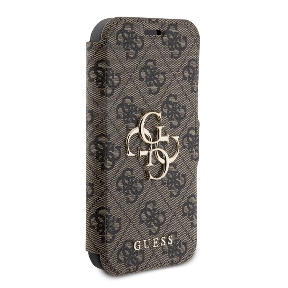 Husa pentru iPhone 15 Pro, Book, Guess - Maro - 4 | YEO
