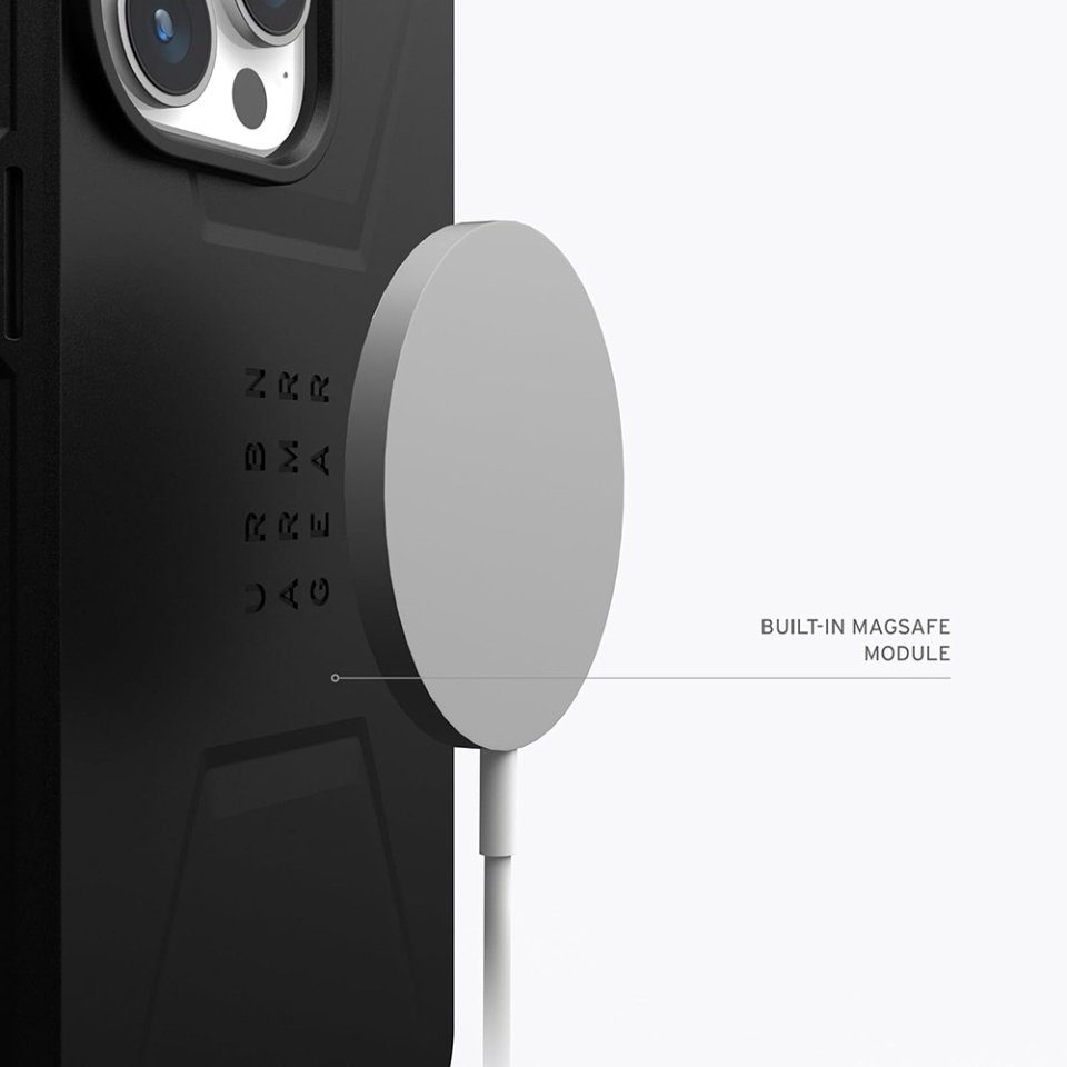 Husa pentru iPhone 15 Pro, Essential Armor MagSafe, UAG - Negru - 2 | YEO