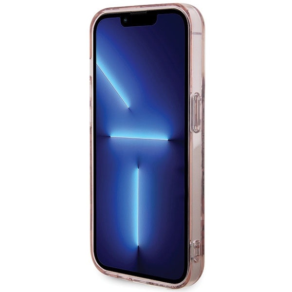 Husa pentru iPhone 15 Pro, Hardcase IML, Hello Kitty - Roz - 2 | YEO