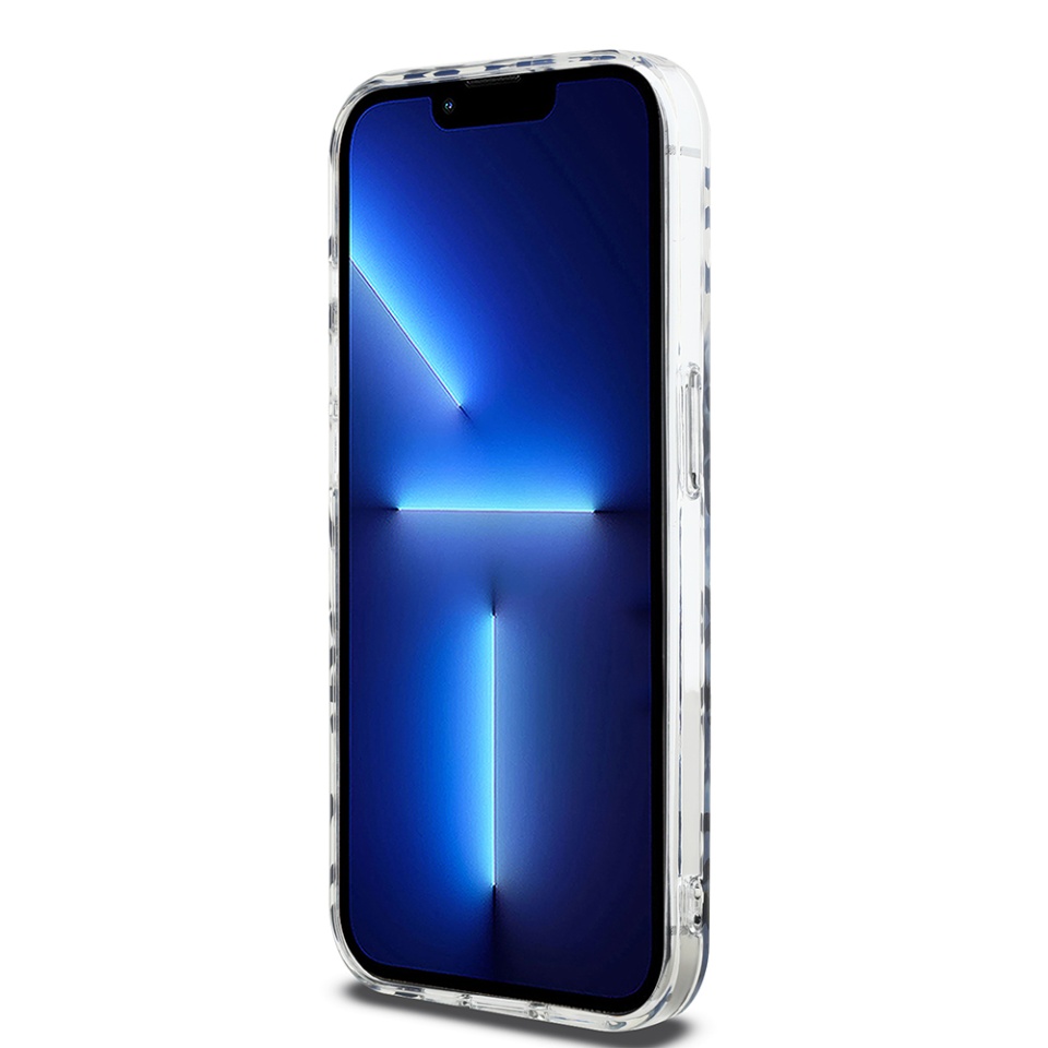 Husa pentru iPhone 15 Pro IML Luxury, Karl Lagerfeld - Negru - 3 | YEO