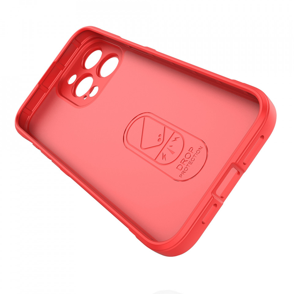 Husa pentru iPhone 15 Pro Max eleganta, din silicon mat, SKDR Vogue - Negru - 3 | YEO