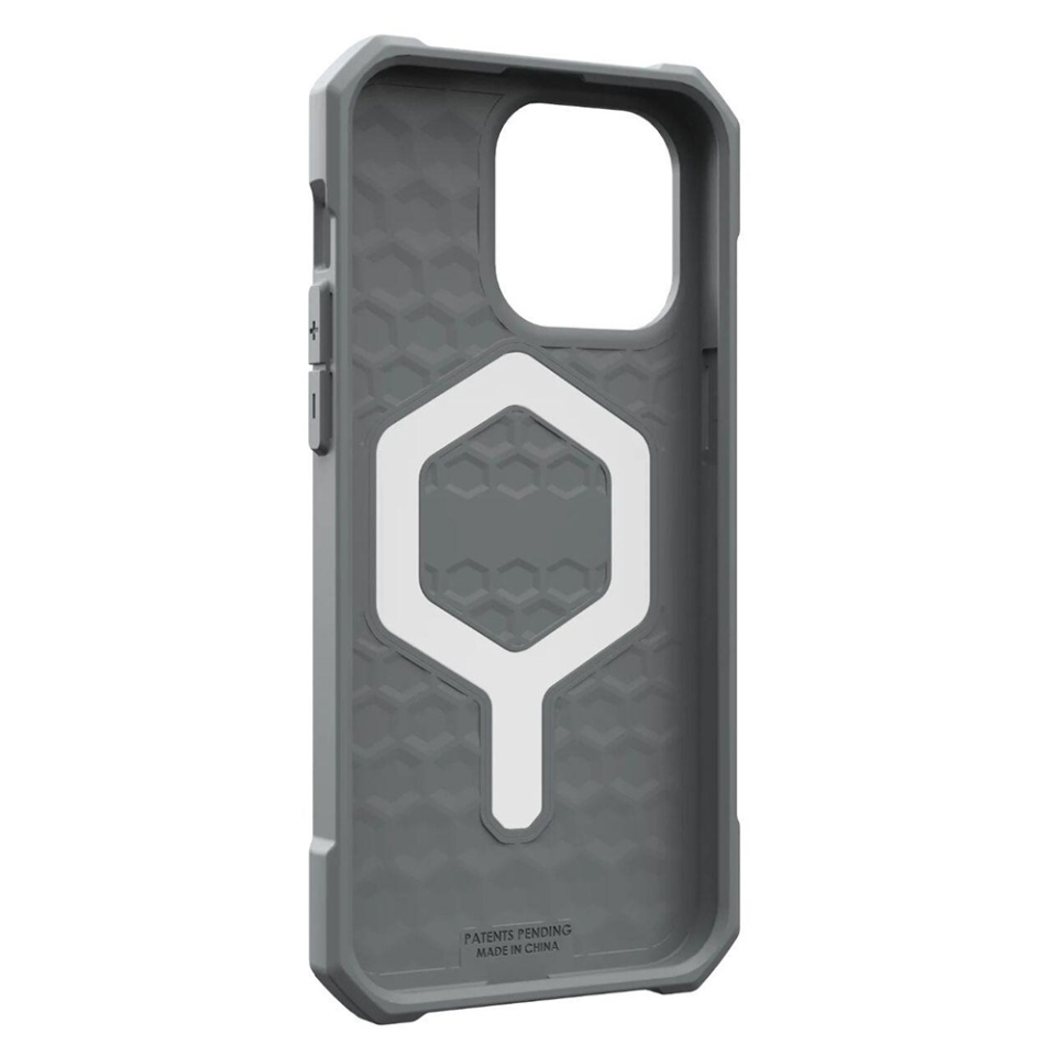 Husa pentru iPhone 15 Pro Max, Essential Armor MagSafe, UAG - Gri - 3 | YEO