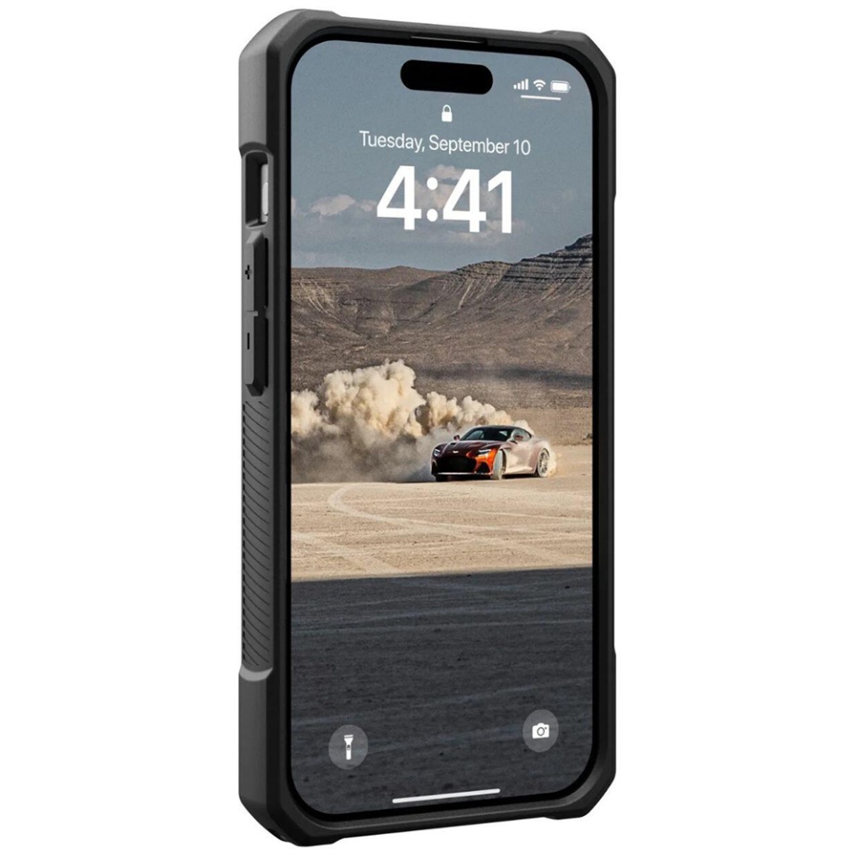 Husa pentru iPhone 15 Pro, Monarch, UAG - Kevlar Negru - 3 | YEO