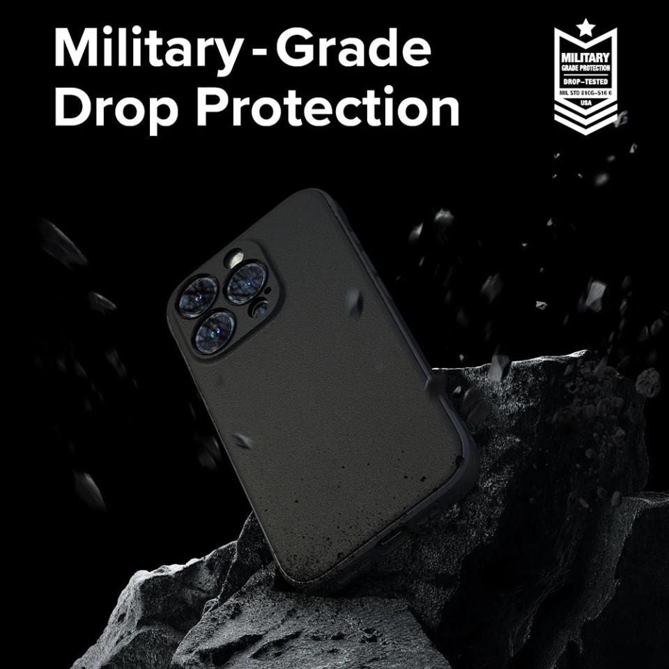 Husa pentru iPhone 15 Pro, Onyx Ringke- Gri - 2 | YEO
