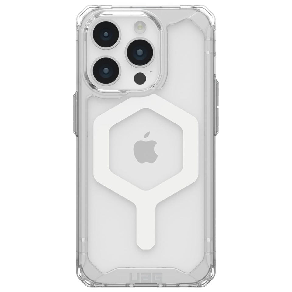 Husa pentru iPhone 15 Pro, Plyo Pro, UAG - Alb - 2 | YEO