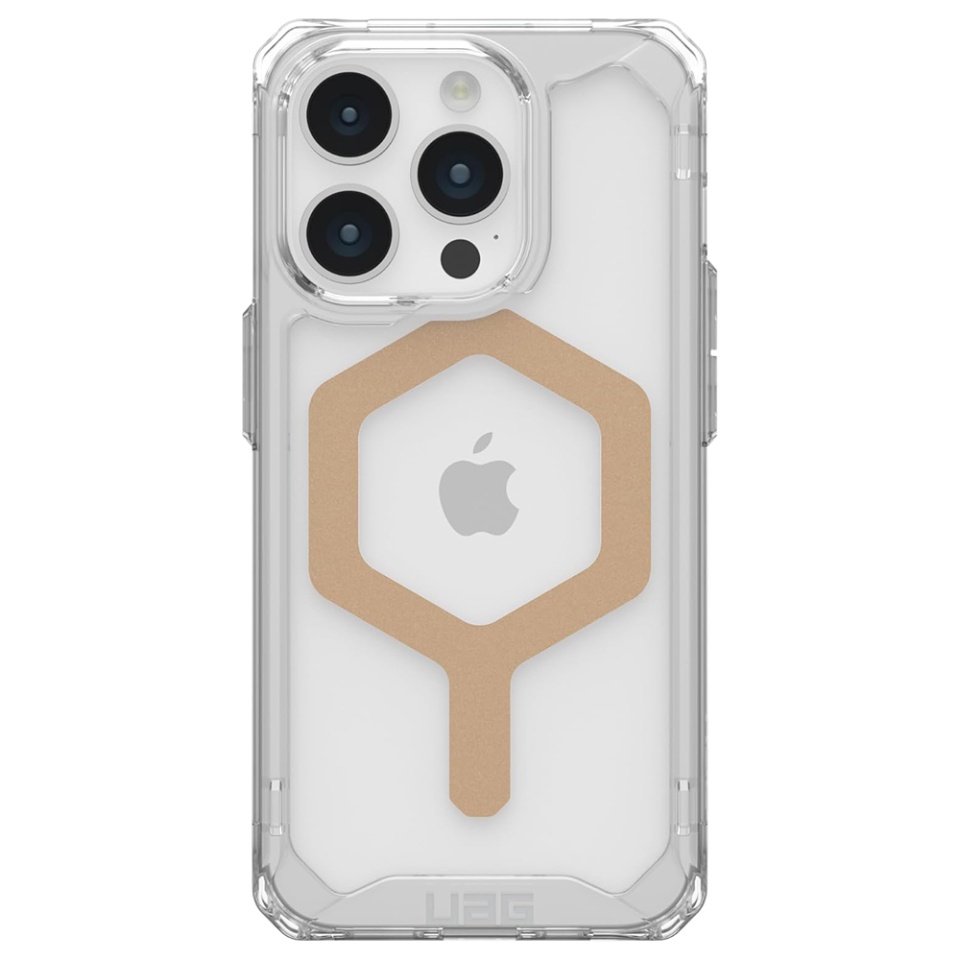 Husa pentru iPhone 15 Pro, Plyo Pro, UAG - Auriu - 4 | YEO
