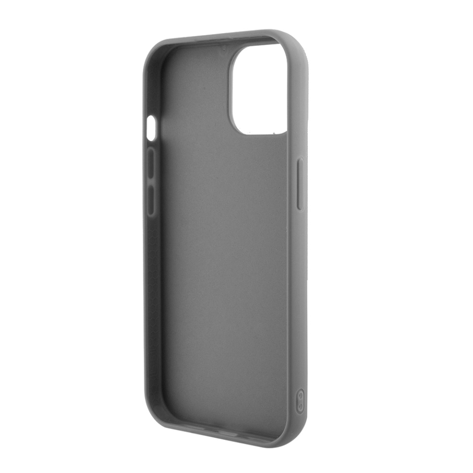Husa pentru iPhone 15, Sequin Script Metal, Guess - Argintiu - 5