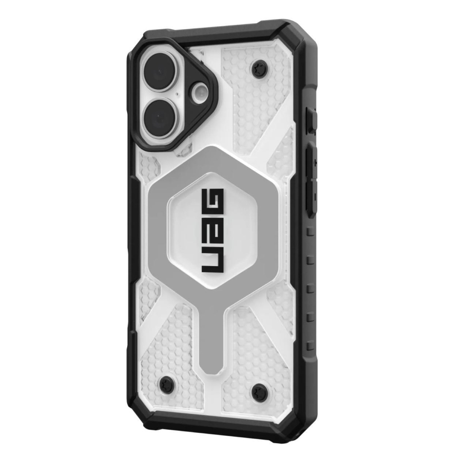 Husa pentru iPhone 16, Pathfinder Clear MagSafe, UAG - Transparenta - 3 | YEO