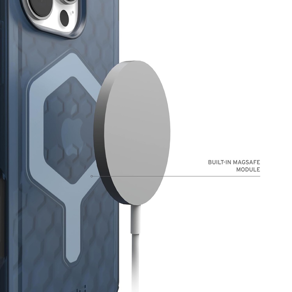 Husa pentru iPhone 16 Pro, Essential Armor MagSafe, UAG - Albastru - 1 | YEO