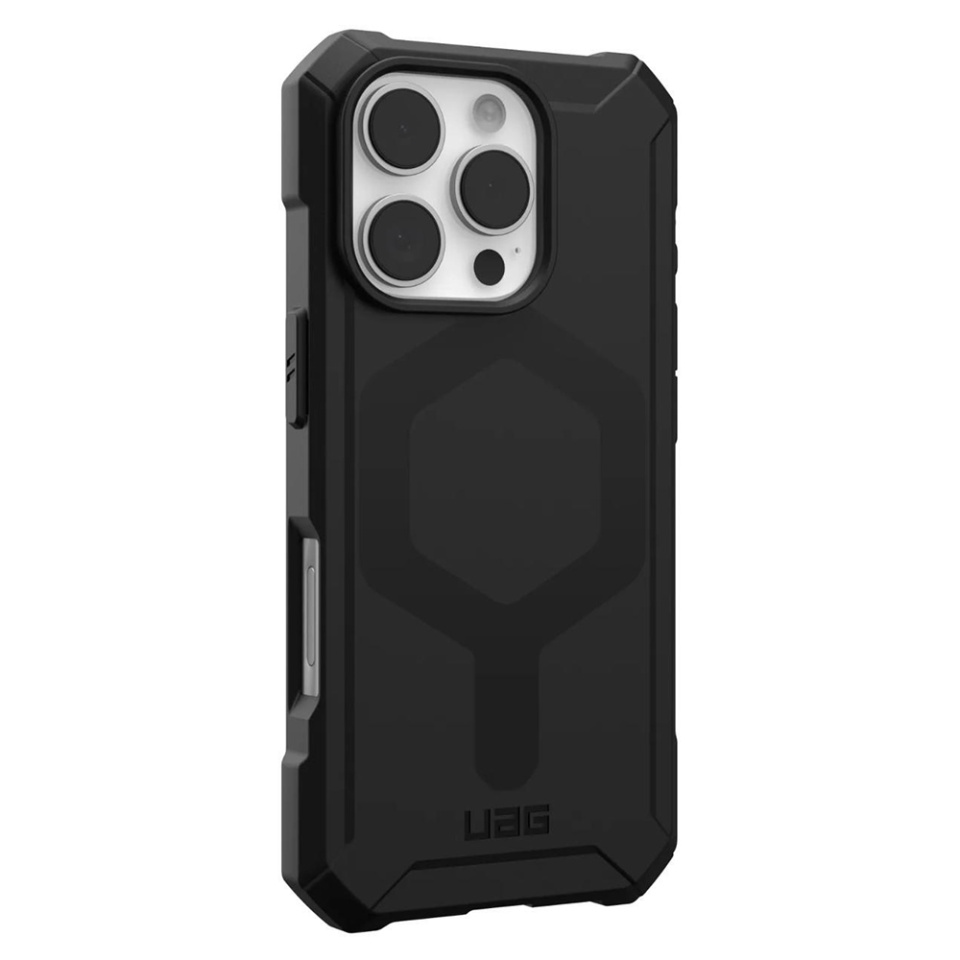Husa pentru iPhone 16 Pro, Essential Armor MagSafe, UAG - Negru - 2 | YEO