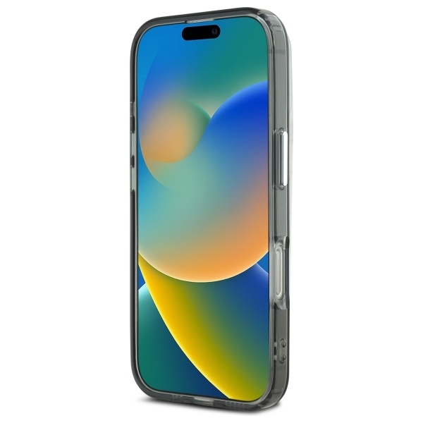 Husa pentru iPhone 16 Pro, Karl Lagerfeld, IML MagSafe, Negru - 3 | YEO