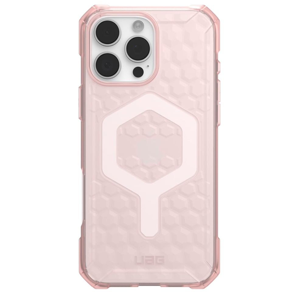Husa pentru iPhone 16 Pro Max, Essential Armor MagSafe, UAG - Roz - 3 | YEO