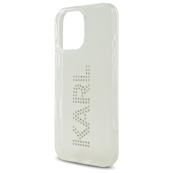 Husa pentru iPhone 16 Pro Max IML Rhinestones, Karl Lagerfeld - Transparenta - 2 | YEO