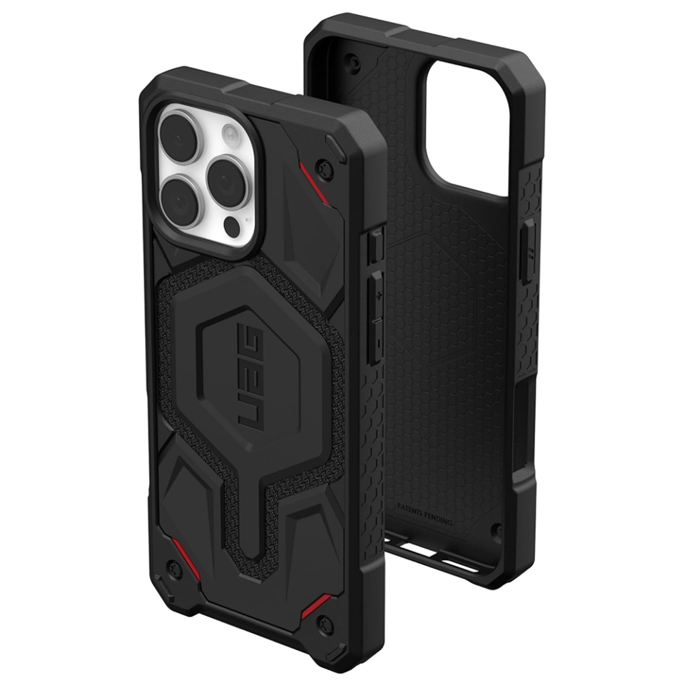 Husa pentru iPhone 16 Pro Max, Monarch Pro UAG - Negru