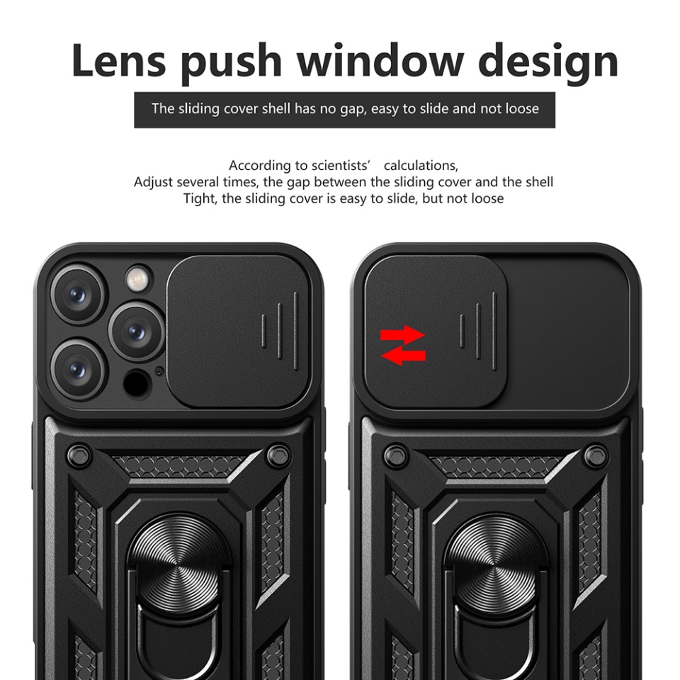 Husa pentru iPhone 16 Pro Max, SKYDDAR INNOVATION, CamShield, Verde, set cu sticker - 2 | YEO