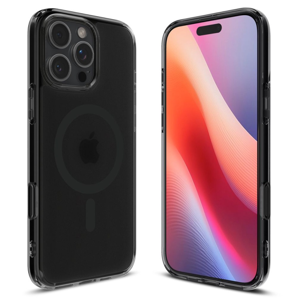 Husa pentru iPhone 16 Pro Max, Ultra Hybrid T MagSafe, Spigen - Cenusiu - 1 | YEO