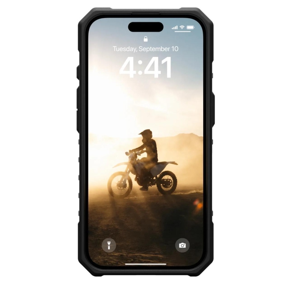 Husa pentru iPhone 16 Pro, Pathfinder MagSafe, UAG - Negru - 2 | YEO